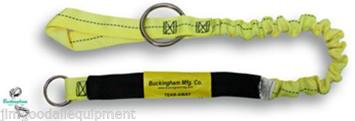 Tear away bungee chainsaw lanyard,48&#034; &amp; 1-1/8 steel strength,1 3/4&#034; ring for sale