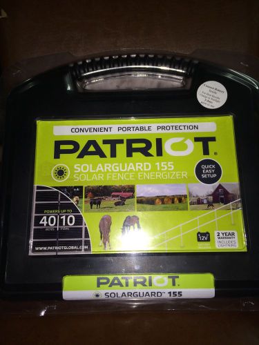 Patriot Solarguard 155, Solar Charger 40 Acres/10 miles