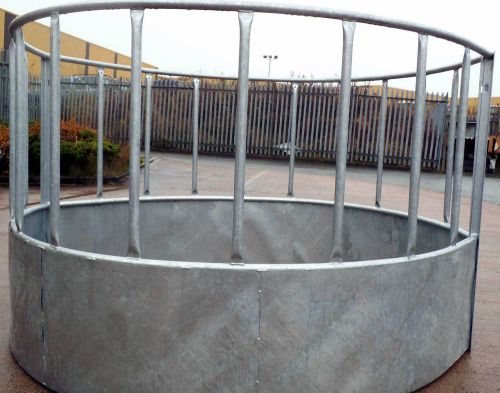 Heavy duty cattle  Round Bale Hay Feeder Ring  NEW Hot Dip Galvanised