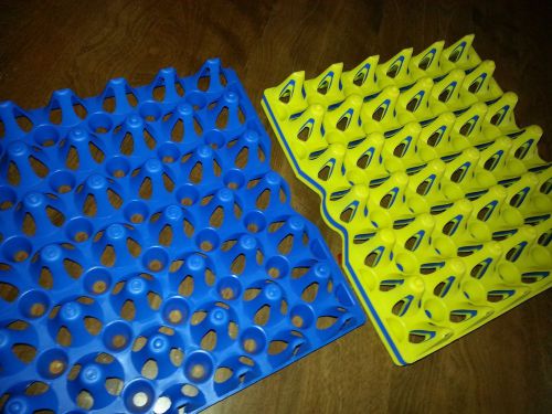 4 - CHICKEN EGG TRAYS for Incubator, Storage, Cleaning.  Holds 30 eggs.  WAS-30