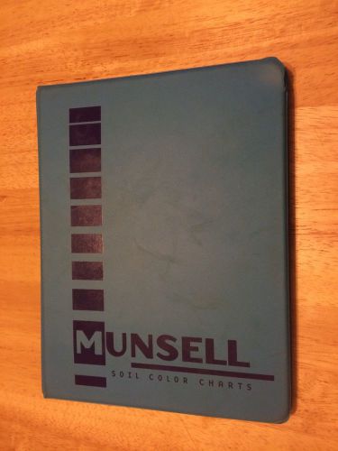 Munsell Soil Color Charts Book (2000 Revised Washable Edition)