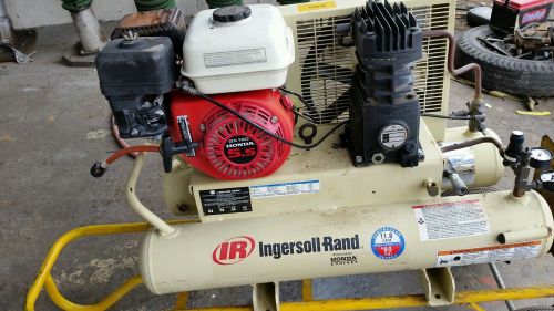 Ingersoll rand gas air compressor ss3-gh honda 5.5 hp 11.8 cfm 90 psi for sale