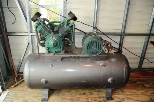 CHAMPION AIR COMPRESSOR  HR10-12 3PHASE 10HP IN EXCELLENT CONDITION