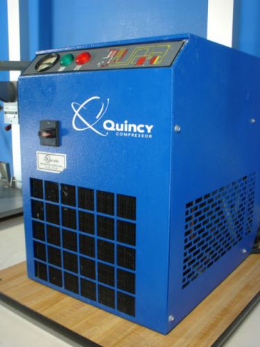 Quincy qpnc 50 non-cycling refrigerated air dryer (50 cfm) surplus for sale