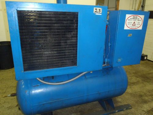Leroi mdl#: 30ss air compressor screw 30hp for sale
