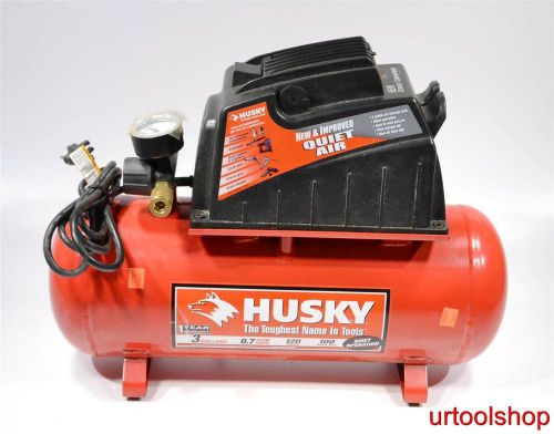 Husky 3 gallon air compressor fp204700 3363-99 for sale