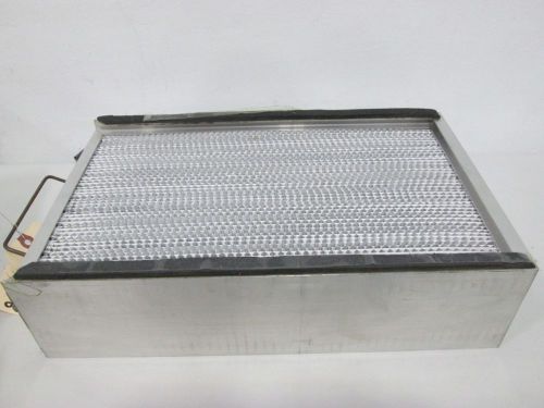 New aluminum air filter 15-3/4x9-1/2x4 in pneumatic filter element d324117 for sale