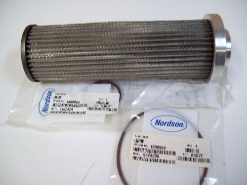 NORDSON 25482-S FILTER BOWL WITH SEALS - NEW - FREE SHIPPING!