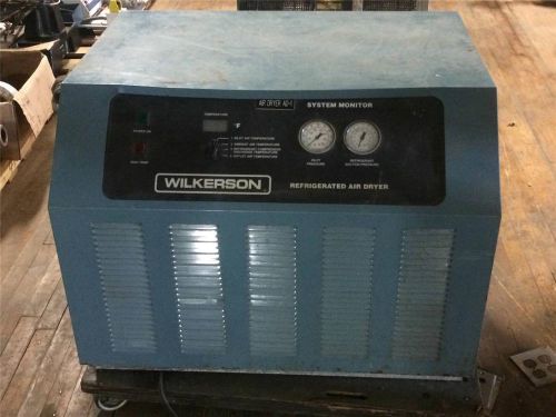 Wilkerson refrigerated compressed air dryer wra-0150-3-2 230v 3ph wra-0150 used for sale