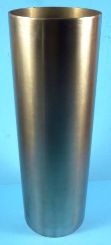 Industrial air compressor dry cylinder sleeve 6-1/4&#034; id x 6-1/2&#034; od x 17-1/2&#034; for sale