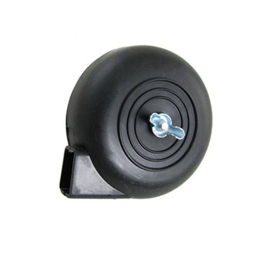 New Black 3/8&#034;PT Thread Inlet Plastic Filter Silencer for Air Compressor Gift