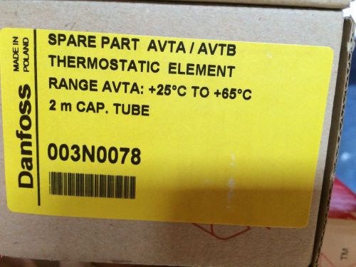 Danfoss Thermostatic Element 003N0078