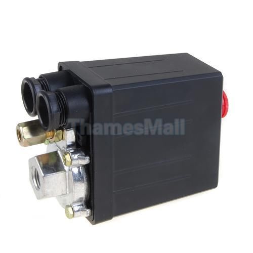 240v 16a 175psi uniporous air compressor pressure switch control valve diy for sale