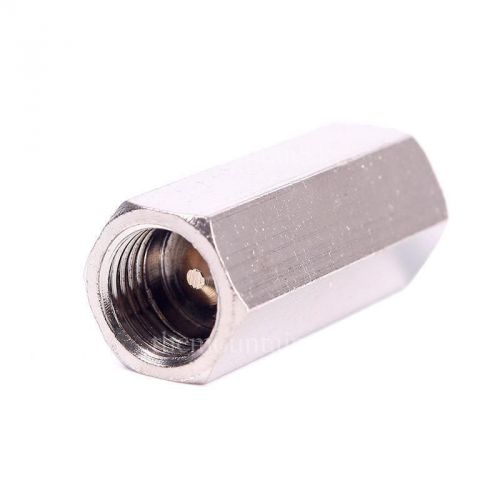 Brass 1/4&#034; threaded bspp female full ports one way air check gas valve handy for sale