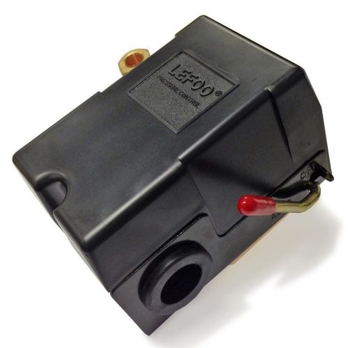 Lefoo air compressor control valve lf10-l1,single port, 125 psi 15 amp for sale