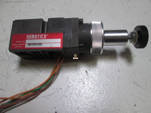 NUMATICS 081RS100C REGULATOR *USED*