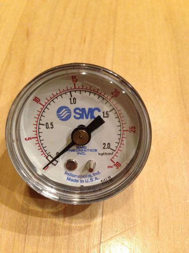 smc air pressure gauge