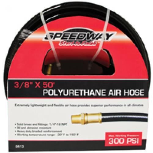 North american tool ind 3/8x50ft pu air hose 300psi 9413 for sale
