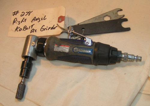 Kobalt die rotary  grinder right angle lga-1143 sku 278 for sale