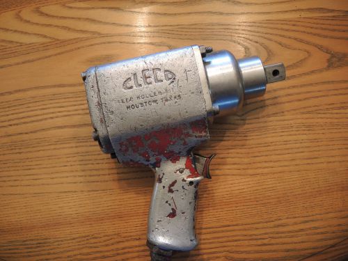 Cleco 3/4 impact gun  aircraft tool truck repair usa w/ free priority shipping for sale