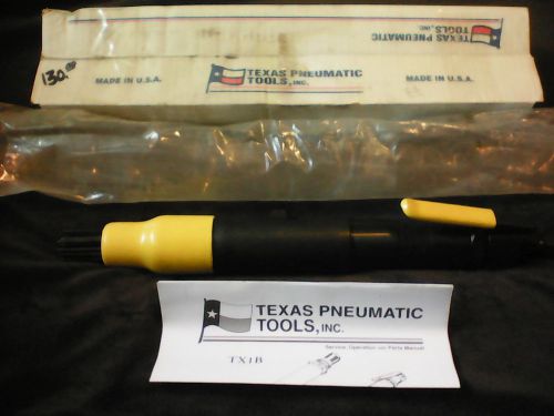 texas pneumatic tools tx1b needle scaler