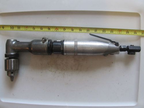 Aircraft tools chicago pneumatic 90 degree drill with a chuck for sale