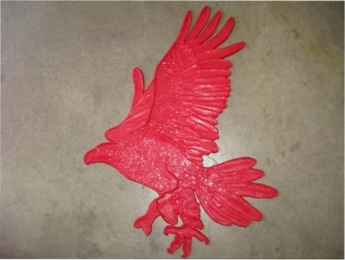 Eagle Concrete Stamp, Decorative Concrete Stamping