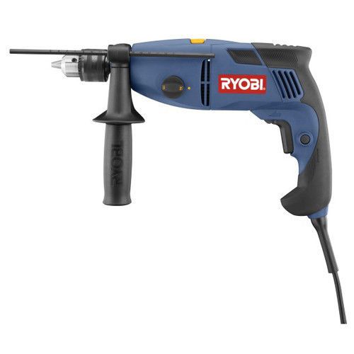 Ryobi 5.5 Amp 1/2&#034; 2-Speed Hammer Drill ZRD552HK