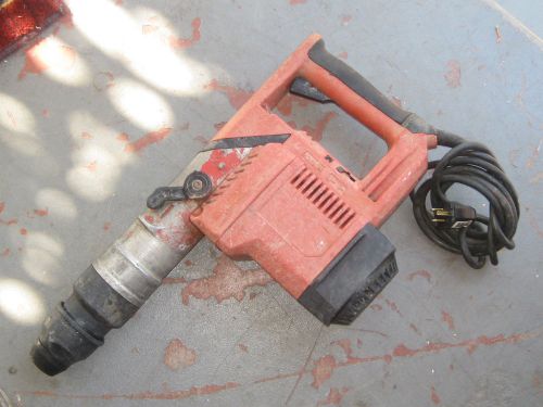 HILTI TE-74 HAMMER DRILL, HEAVY DUTY DRILL, GOOD WORKING CONDITION,FREE SHIPPING
