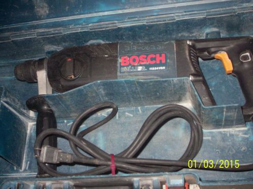 Bosch 11255VSR BULLDOG Xtreme 1-Inch D-Handle Rotary Hammer Drill - No RESERVE!
