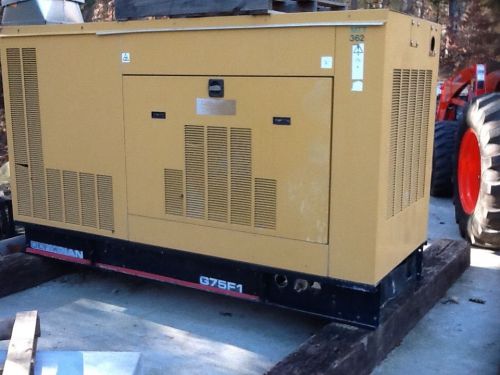Olympian g75f1 generator for sale