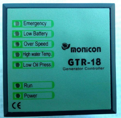 New Monicon Control Module GTR-18,engine generator controller