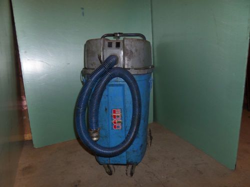 Edco Vacuum  For Concrete Grinding Dust removal