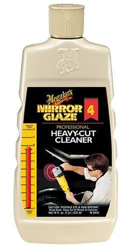 Meguiars m0416 heavy cut abrasive cleaner - 16 oz. for sale