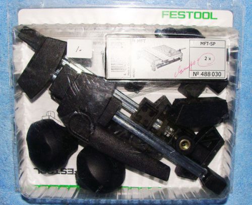 Set of 2, festool clamps mft-sp #488 030 new, in unopened package! germany for sale