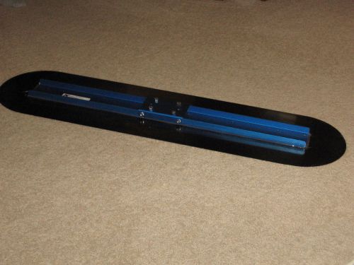 Big blue 12&#034; x 48&#034; fresno -- concrete tool made in the usa for sale