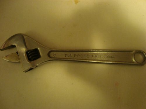 *PROTO* 8 in. Adjustable Wrench 708