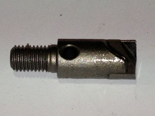 Rivet Shaver Bit Carbide Blade Cutting Tool Diameter 3/8&#034; Threaded Shank 1/4-28