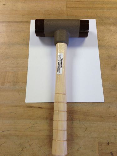 Lixie#200L-WW  Flooring Hammer With 2-Inch Faces, New, USA Made