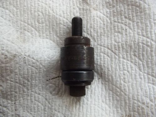 Nice Used Greenlee Punch Die 1/2&#034; Conduit 5014722 / 5004006