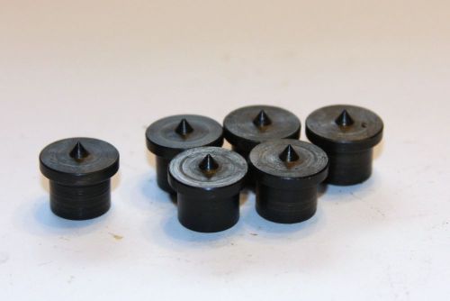 7/16&#034; Spellmaco blind hole spotter punch (set of 6)