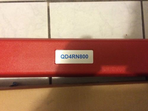 Snap-on torque wrench click type 160-800 newton-meter  3/4   new for sale