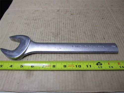Large blackhawk modified combinaton wrench 1 1/2&#034; mechanic&#039;s tool for sale