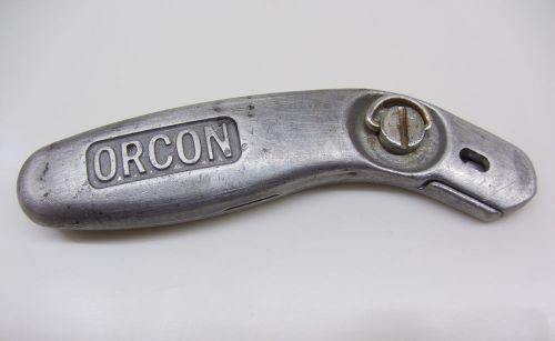 Orcon Action Carpet Knife model 13063 best knife for floor covering professional