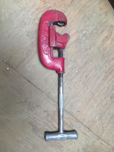 Ridgid Pipe Cutter No 2, 1/8&#034; To 2&#034; Good Working Condition