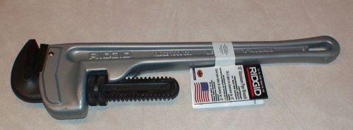 18&#034; ridgid pipe wrench  new for sale