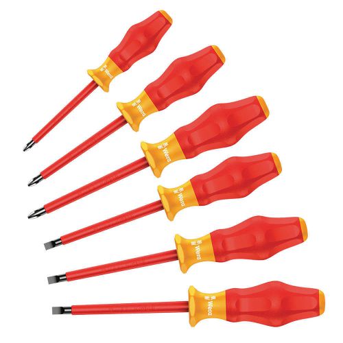 Insulated Combo Screwdriver Set, 6 Pc 05345213001