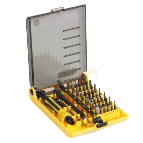 35in1 versatile precision screwdriver set repair tool kit for phone pc laptop for sale
