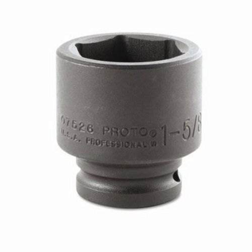 Proto torqueplus impact socket, 3/4&#034; drive, 1-5/8&#034; opening, 6-point (pto07526) for sale