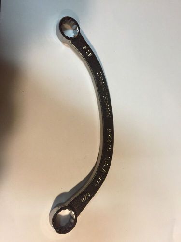 Craftsman Tools 9/16 - 5/8 SAE 12-point Half Moon Wrench 4376